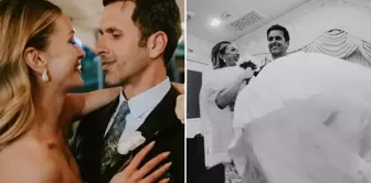 Yasemin Kay Allen quietly married former FBI agent.