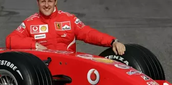 Great news about Michael Schumacher, who has been receiving treatment for 13 years.