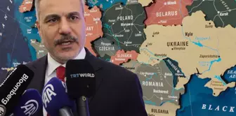 Striking words from Minister Fidan on the Arab channel: They will beg Turkey.