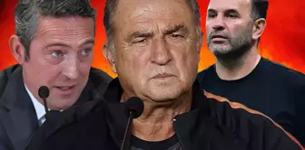 Fatih Terim's striking words to Ali Koç, who threatened Okan Buruk.