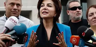 Journalist Sedef Kabaş was detained.