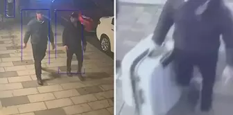 Here are the moments when Durdona Khakimova's body was transported in a suitcase.