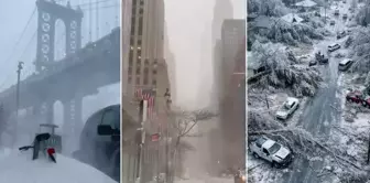It's not snowfall, it's a small apocalypse! 200 million people are at risk in the USA.