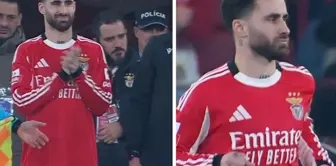 He was taken aback! A big shock for Rafa Silva returning to Benfica.