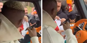 He didn't think for a second! The move that received applause from Osimhen.