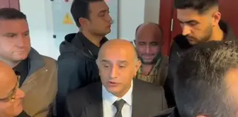 عزيز إحسان أكتاش حضر الجلسة مع حراسه! إليكم كلماته الأولى.