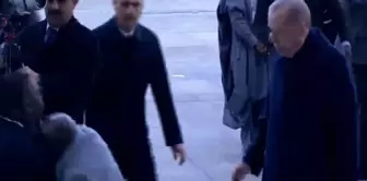 Nigerian President Tinubu, who was officially welcomed by President Erdoğan, fell to the ground.