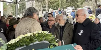 Turkish folk music artist Seha Okuş was bid farewell on his final journey.