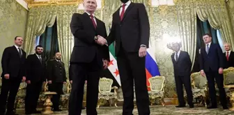 Syrian leader Shara is in Russia! Putin's message will have a chilling effect on the cornered SDF.