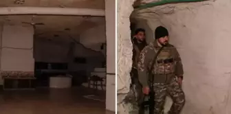 The underground city of the terrorist organization has emerged! It has everything inside.