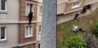 There is news about young people who jumped from the 4th floor when their families pressed them at home.