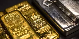 Sharp decline in gold and silver.