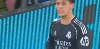 Arda Güler went crazy when he was taken out of the game.