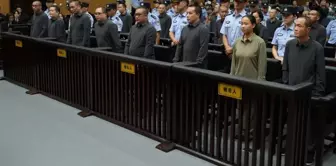 China executed 11 members of a mafia family.