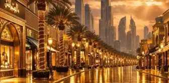 A world first! They officially introduced Golden Street.