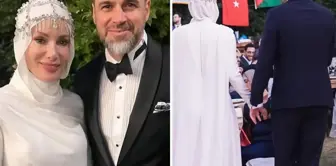 Gamze Özçelik shared a photo of her son, saying 