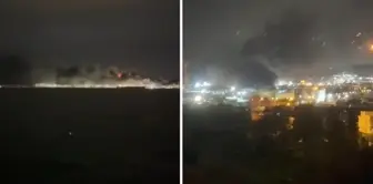 Explosion at the Tüpraş refinery in Izmit
