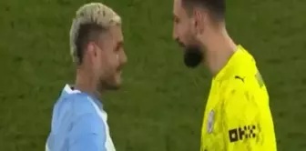 After the Manchester City match, those who saw Icardi did not recognize him.