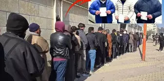 YPG/SDG members are in search of guarantees! They lined up for that document.