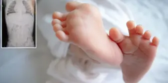 The 1-year-old baby always cried when laid on their back! The family was shocked to learn the truth.