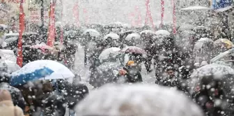 Yellow alert in 60 provinces! Snow is coming to Istanbul.