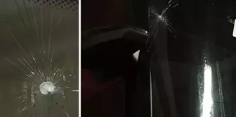 Stone attack on Trabzonspor team bus