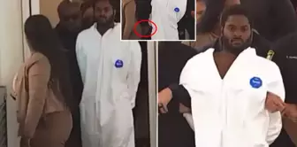 المتهم بالاعتداء الجنسي تحرش بالمحقق أثناء نقله إلى السجن.