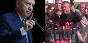 President Erdoğan's strong reaction to Özel's footage: They slap the microphone without shame.