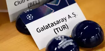 Galatasaray's opponent in the Champions League Play-Off round has been determined.