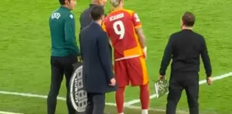 The move by Icardi that drove Galatasaray fans crazy.