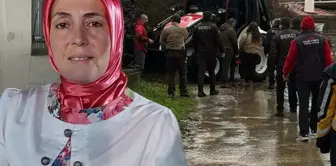 The woman who was reported missing was found hanging from a tree.