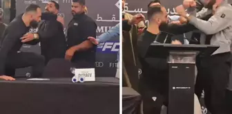 You need to watch the video! The fighter who faced Khamzat Chimaev became like a milk-spilling cat.