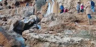 After a 2-year hiatus, it started to flow again, and the local people were overjoyed.