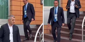 Ali Koç left the Faruk Ilgaz Facilities in a hurry after receiving the news.