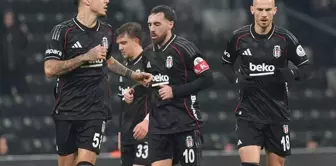 Beşiktaş came from behind to win.