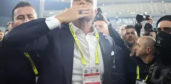 دعوة تاريخية لرئيس نادي فنربخشة ساداتين ساران