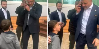 No form or ticket! The little fan's request from Saran was heart-wrenching.