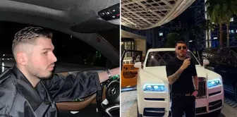 Famous rapper Blok3 was caught driving under the influence during a traffic check, and his vehicle was impounded.