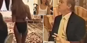 Images that will put Trump in a difficult position! He served as a judge in a modeling competition.