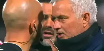 Benfica couldn't defeat the team in the relegation zone! Mourinho confronted the referee.