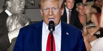 When asked about these photos that have been revealed about Trump, look at what his response was.