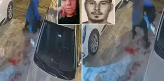 The camera recorded the moment of the murder second by second! The woman's screams were blood-curdling.