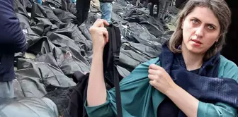 Horrific claim: They raped protesting women and burned them to hide the evidence.