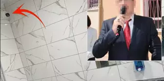 The school principal who installed cameras in the restrooms received a punishment that resembles an award.