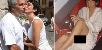 Who is the mysterious woman that Epstein never left his side?