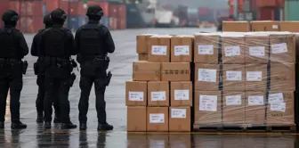 In Mersin, illegal drugs with a market value of 603 million TL were seized.