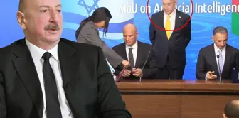 Netanyahu's message to Aliyev overshadowed the signing ceremony.