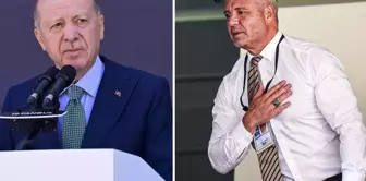 Thanking President Erdoğan for the transfer of Kante from Sadettin Saran.