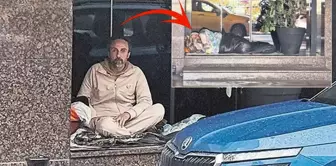 The famous names' haunt has been left to 'Homeless Mehmet'.