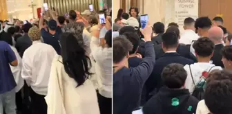 The famous person's tough moments at the mall! They were almost crushed.